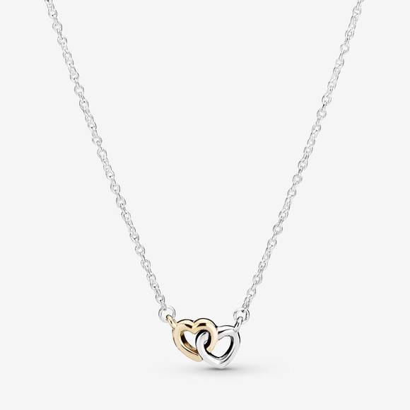Pandora Jewelry - Pandora Interlocked Hearts Pendant